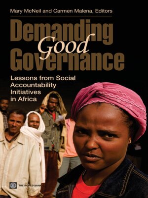 cover image of Demanding Good Governance